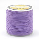 チロリアンテープ  紫色のメディア  0.8mm  約131.23~142.16ヤード（120~130m）/ロール OCOR-Q037-07-2