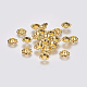 Tibetische Perlen Kappen & Kegel Perlen X-K08DQ012-1
