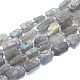 Natural Labradorite Beads Strands G-G764-10-1