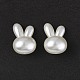 Perles d'imitation perles en plastique ABS OACR-P007-65-3