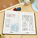 Clear Silicone Stamps DIY-WH0504-51D-4