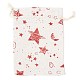 Сумка из хлопчатобумажной ткани с рождественской тематикой ABAG-H104-B04-2