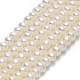 Fili di perle di perle d'acqua dolce coltivate naturali PEAR-A005-03A-01-1