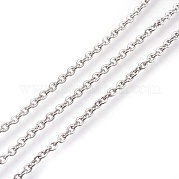 304 Stainless Steel Cable Chains CHS-R002-0.8mm