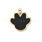 Подвески латуни cmолы KK-L239-069G