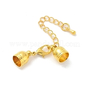Латунный удлинитель цепи KK-K001-7mm-G