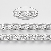 304 Stainless Steel Lumachina Chains STAS-R100-20