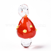 Подвески лэмпворк ручной работы LAMP-T021-23C