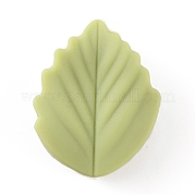 Силиконовые бусины SIL-WH0001-20A