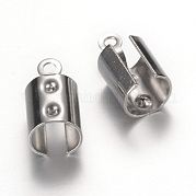 304 Stainless Steel Folding Crimp Ends STAS-T004-07