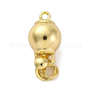 Застежки латунные коробки KK-H480-51G