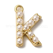 Подвески из искусственного жемчуга KK-P230-17G-K