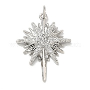 Латунные микро проложить кубического циркония подвески KK-B124-08P-03