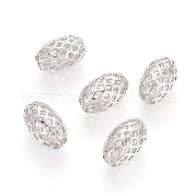 Стойки обшивки латунь филигранные бусины KK-D530-08P