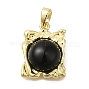 Латунные подвески KK-K388-25P
