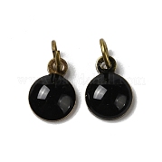 Латунные эмалевые подвески KK-H487-22AB-05