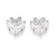Латунные микро проложить кубического циркония подвески KK-T071-45P