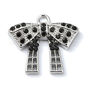 Сплав покрытия стойки с подвесками из стразов FIND-Z051-03P-02