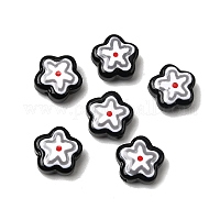 Стеклянные эмалевые бусины ручной работы&nbsp;GLAA-K070-03I