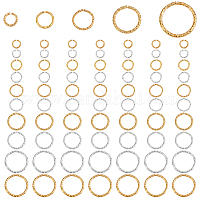 Паяные переходные кольца с текстурой железа IFIN-PH0024-49