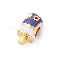 Латунь эмаль европейские шарики&nbsp;KK-Q098-26G-A