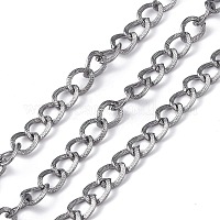 5 Pcs 1m Aluminum Curb Chain Elegant Rust Resistant Metal Curb Chains For  Necklaces Jewelry Making Diy Crafts