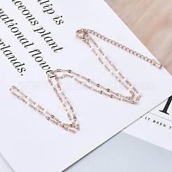 Цепочки из латуни MAK-N031-001-NF