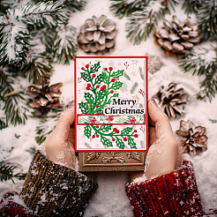 Weihnachtsthema Kohlenstoffstahl Stanzformen Schablonen&nbsp;DIY-WH0309-2532