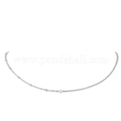 Женские ожерелья-спутнички из нержавеющей стали 304&nbsp;NJEW-JN05554