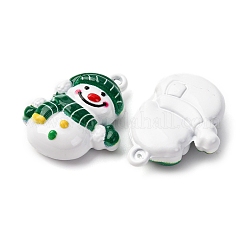 Подвески из окрашенного сплава с рождественской тематикой&nbsp;LS-FIND-G097-02C