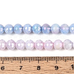 Fili di perle di vetro galvanizzate anti-ossidazione&nbsp;GLAA-N056-6mm-06