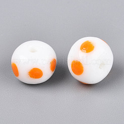 Бусины лэмпворк  LAMP-ZX003-06-01