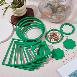 28 шт. 2 стиля плавающего кольца для аквариумных растений из вспененного eva&nbsp;AJEW-BC0010-09A