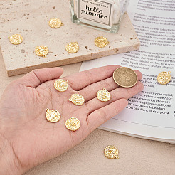 12шт 12 латунные подвески&nbsp;KK-BT0001-11