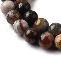 Натуральные мексиканские сумасшедшие агатовые бусины нити G-L615-A01-02