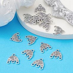 Сплав люстра компонента соединения тибетском стиле FIND-YW0003-90