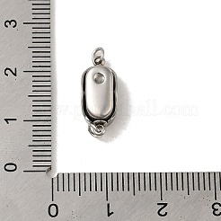 Застежки-коробочки из нержавеющей стали марки 304 STAS-C100-01B-P