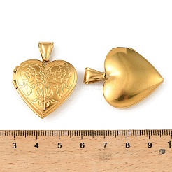 Подвески-медальоны из нержавеющей стали 316&nbsp;STAS-K321-20G