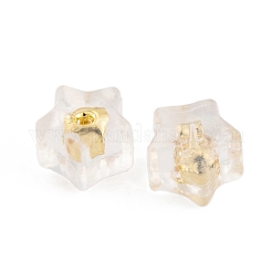 Силиконовые гайки для ушей SIL-L004-03G