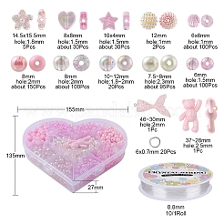 Наборы для изготовления ювелирных изделий карамельного цвета своими руками&nbsp;DIY-YW0004-90B