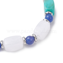 Акриловые бусины эластичные браслеты для мужчин и женщин&nbsp;BJEW-JB12167-03