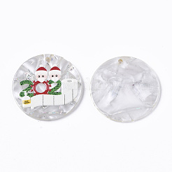 Подвески из ацетата целлюлозы (смолы) KY-S163-018