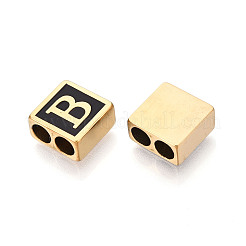 26 шт. 26 варианта квадратных распорных планок из нержавеющей стали 304 с черным эмалевым покрытием&nbsp;STAS-T073-58G