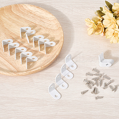 20 комплект кронштейнов для плавающих полок из нержавеющей стали 304&nbsp;DIY-CP0012-49A