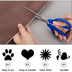 12 лист гибкой графитовой переводной бумаги DIY-BC0005-63