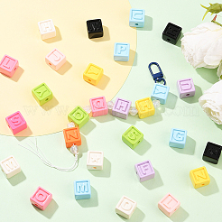 50 шт. Непрозрачные акриловые бусины&nbsp;FIND-SP0004-84