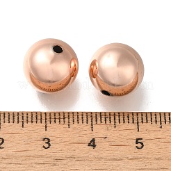 Стойки обшивки латунные бусины&nbsp;KK-K373-08F-RG