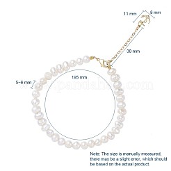 Bracelets de perles naturelles&nbsp;BJEW-JB04879