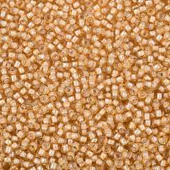 Cuentas de semillas redondas toho&nbsp;SEED-TR08-0391