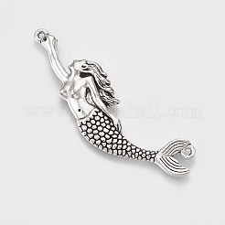 Тибетский сплав стиля большие кулоны&nbsp;LS-X-TIBEP-T052-31AS-RS